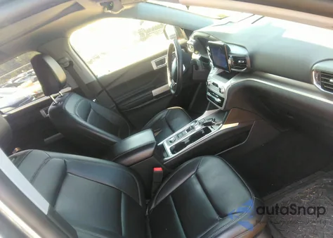 2021 Ford Explorer Xlt from USA, damaged, VIN 1FMSK8DH1MGA10840